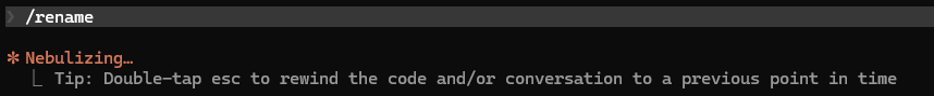 rename